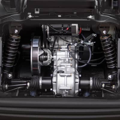 Independent Rear
Suspension